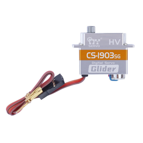 CS-1903SG 3KG Full-Metal Hollow-Cup Mini Servo RC Car Model Aircraft Model Drone Servo - Image 3