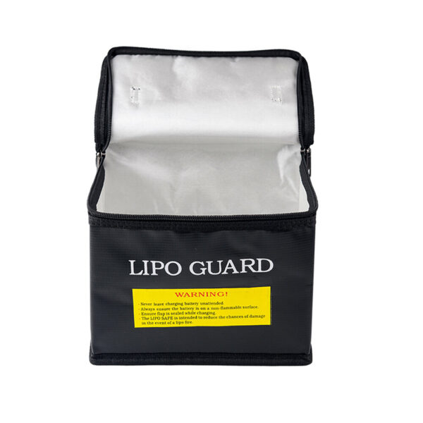 Multifunctional Explosion-proof Bag Fireproof Waterproof Lipo Battery Safety Storage Bag 215*145*165mm - Image 3