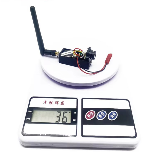 EWRF 5.8GHz 48CH 100/200/400/1000mW Adjustable VTX FPV Transmitter with 1.4mm CMOS 700TVL FPV Camera for RC Drone - Image 5