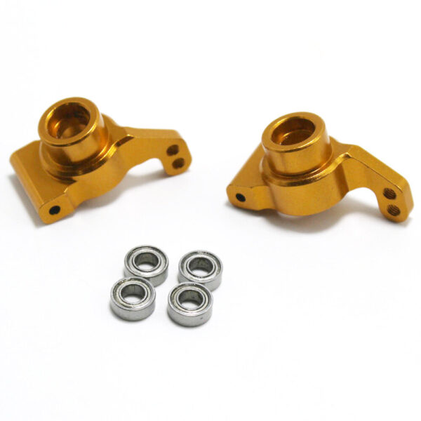 1/14 Metal Upgrade Rear Wheel Seat Accessories For Wltoys 144001 EAT14 RC Car Parts - Image 1