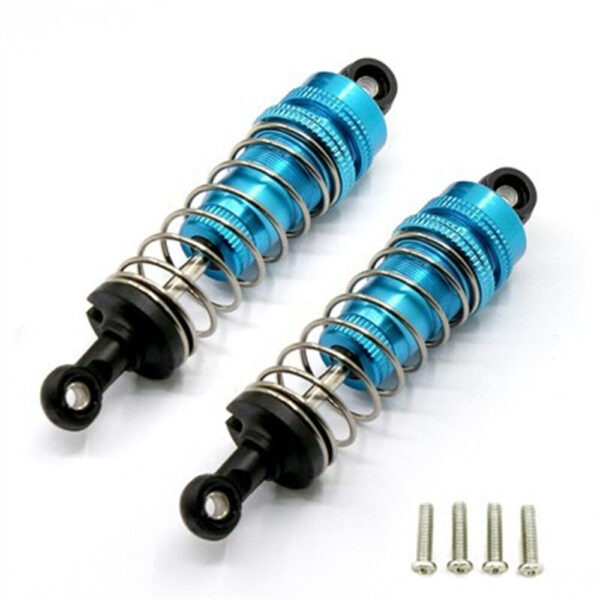 2pcs Upgraded Front Rear Shock Absorber For MJX 16207 16208 16209 16210 RC Car Parts - Image 5