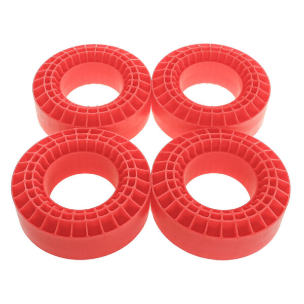 4PCS 1/10 Simulation Crawler Wheel Tire Lining for SCX10 TRX4 RC Cars Vehicles Models Spare Parts Accessories - Image 7