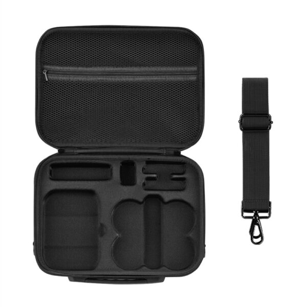 BRDRC Portable Waterproof Shoulder Storage Bag Carrying Box Case for DJI NEO RC Drone Quadcopter Fly More Combo 6 Batteries Large Capacity - Image 7