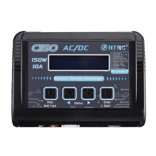 HTRC C150 150W 10A AC/DC Balance Charger Discharger for 1-6S LiPo Battery - Image 1