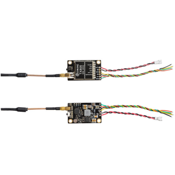 Eachine TX805 5.8G 40CH 25/200/600/800mW FPV Transmitter TX LED Display Support OSD/Pitmode/Smart Audio - Image 6