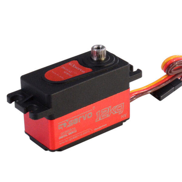 GXservo GX3212mg 12kg Digital Servo for 1/8 1/10 1/12 Racing Cars  Tamiya Cars  and Planes - Image 2