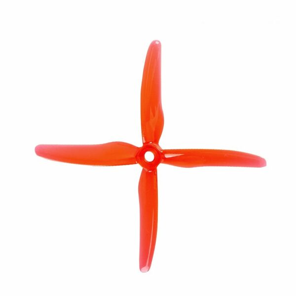 2 Pairs GEMFAN 51455 Hurricane X 4-blade Propeller 5mm Mounting Hole for RC FPV Racing Drone - Image 1