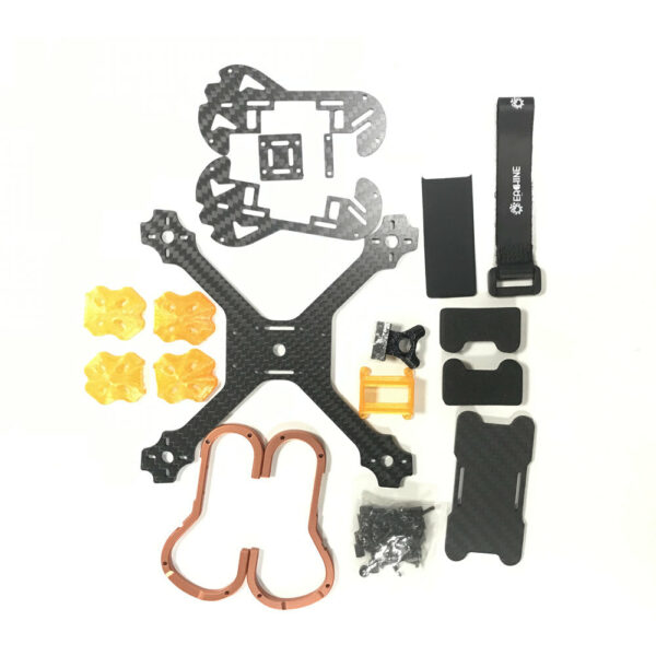 Eachine Tyro79 Pro Spare Part 140mm 3 Inch Frame Kit / Replace Arm AIO Bottom Plate for RC Drone FPV Racing - Image 2