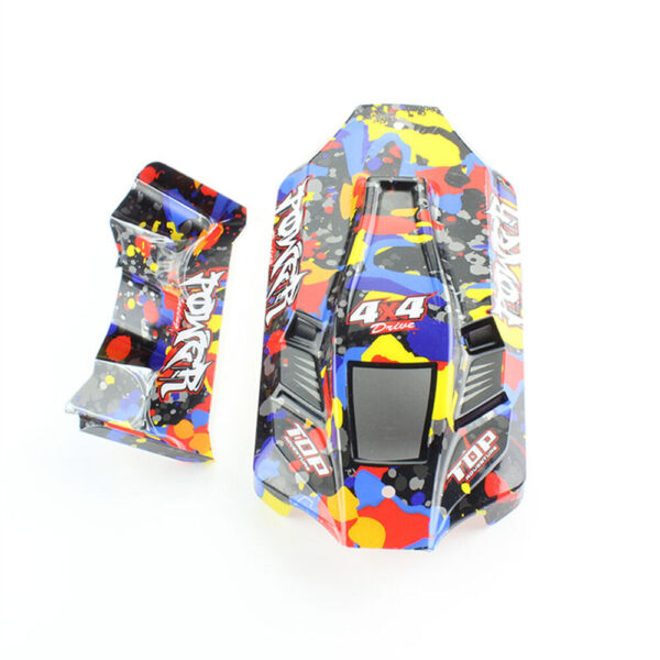 Wltoys 124007 1/12 RC Car Spare Body Shell Painted Colored 2484 Vehicles Models Parts Accessories - Image 2