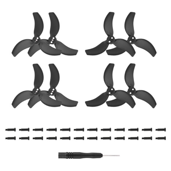 2/ 4 Pairs 3032S 3032 3 Inch 3-Blade Lightweight Propeller with Screws Screwdriver for DJI Avata 2 - Image 5