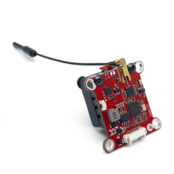 2W 5.8G 48CH 30mm*30mm Image Transmission VTX Module Ultra-high Power 2000MW Built-in Microphone Support OSD Long-distance Transmitter for Fixed Wing FPV Drones - Image 4