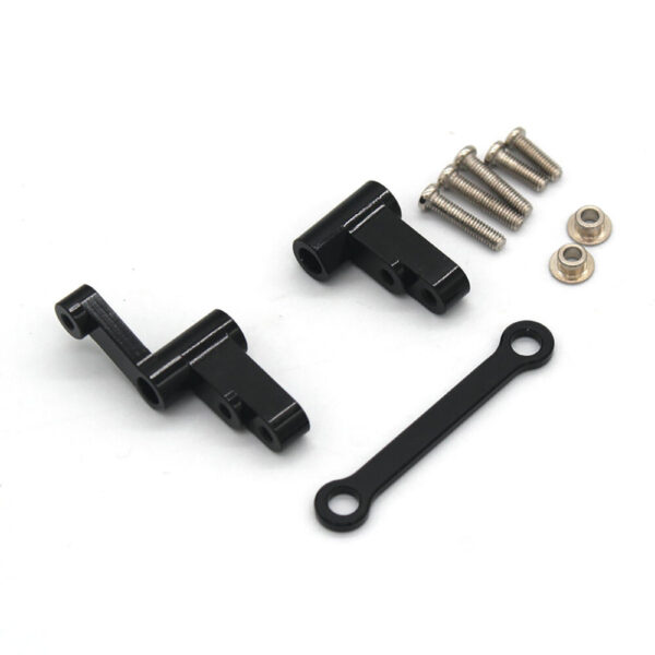 Metal Upgraded Parts Steering Assembly For MJX 14301 14302 RC 1/14 RC Car Parts - Image 1