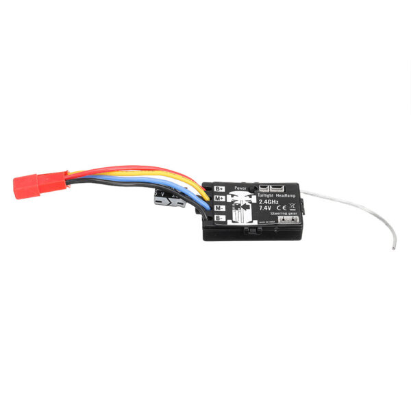 SG 1603 1604 UDIRC 1601 RC Car 2.4G 40A Brushed ESC Board w/ Gyro 1603-011 Vehicles Model Parts - Image 7