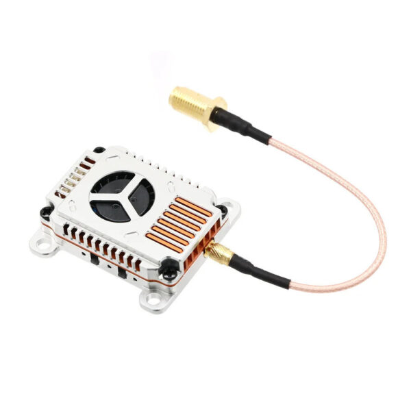 1.2GHz 9CH 2W 25mW/2000mW 1060MHz-1380MHz MMCX FPV Transmitter VTX for RC Drone Airplane Long Range - Image 7