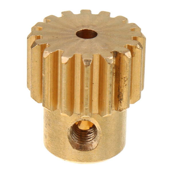 SG 1603 1604 UDIRC 1601 RC Car Spare Copper Motor Gear 16T 0.6M 1603-036 Vehicles Model Parts - Image 4