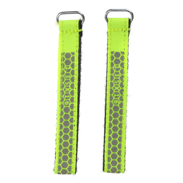 2Pcs LDARC 13.5X160mm Metal Buckle Battery Strap Green Color for Lipo Battery - Image 2