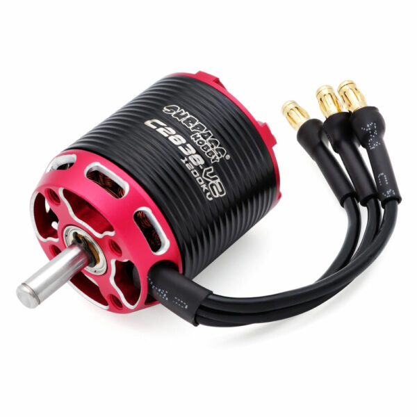 SURPASS-HOBBY C28 Series V2 C2838 600KV/ 800KV/ 1000KV/ 1200KV Outrunner Brushless Motor for RC Airplane - Image 3