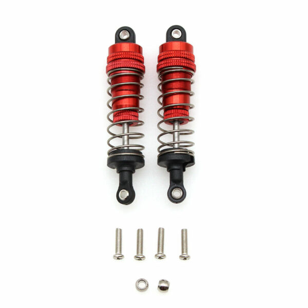 2pcs Front Rear Metal Shock Absorber For Wltoys 144001 RC Car Parts - Image 6