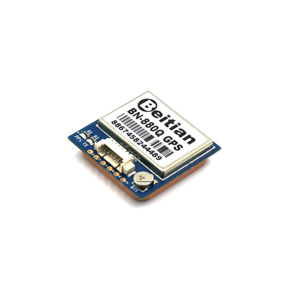 Beitian BN-880Q GPS+GLONASS Dual GPS Antenna Module FLASH TTL Level 9600bps for FPV Airplane RC Racing Drone - Image 1