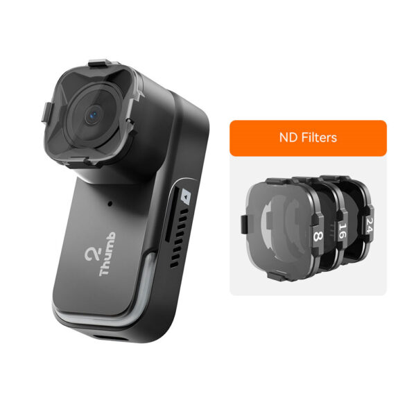 RunCam Thumb 2 HD Camera 4K 60fps 1440P Gyro Cam with ND Filter Set 128G TF Card Kit - Image 4