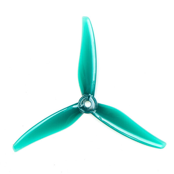 2Pairs Gemfan Hurricane 51466 MCK V2 3-blade 5.1Inch Poly Carbonate Propeller for FPV Racing RC Drone - Image 1