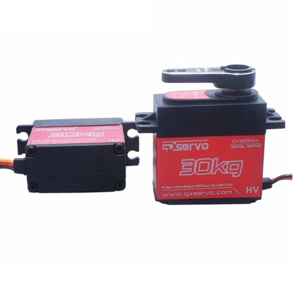 GXservo QY3230MG 30KG Digtal Servo Full Metal Gear Waterproof Large Torque Motor For RC Crawler Car Boat Truck Helicopter - Image 1