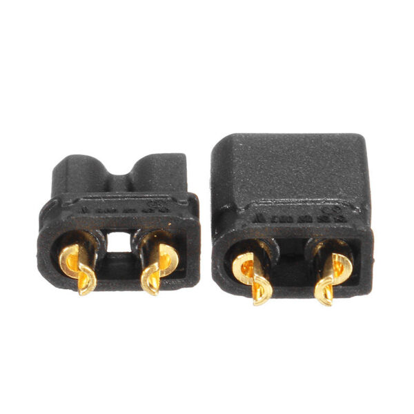 AMASS XT30U Plug 2mm Black Female Male Banana Plug Connector - Image 2