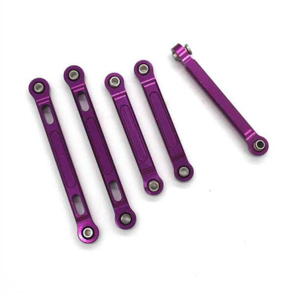 Metal Upgrade Pull Rod For HBX 2105a T10 16889 16889A 16890 SG1601 SG1602 1/16 RC Car Parts - Image 1