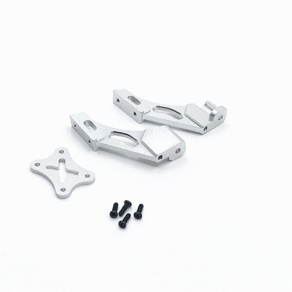 Wltoys 1/14 144001 Metal Swing Bracket 1258 RC Car Vehicle Parts - Titanium - Image 5