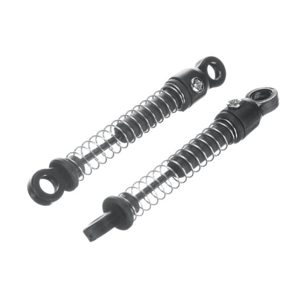 2PCS Wltoys 2428 1/24 RC Car Parts Shock Absorber Damper Front/Rear Vehicles Models Spare Accessories 2746/2747 - Image 2