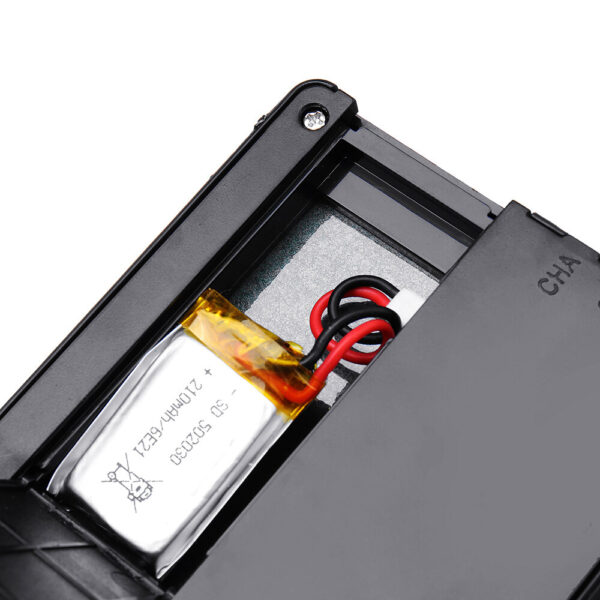 JINJIEAN 5.8G 48CH 4.3 Inch LCD 480x272 16:9 NTSC/PAL FPV Monitor Auto Search With OSD Build-in Battery for RC Drone - Image 6