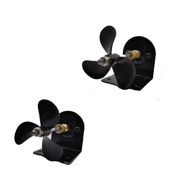 QX_Motor Underwater Propeller 545 / 50T 12V 16V Brushed Motor for Unmanned / Nesting Trawler/Remote Control /Duck Boat RC Vehicles Models Parts - Image 2