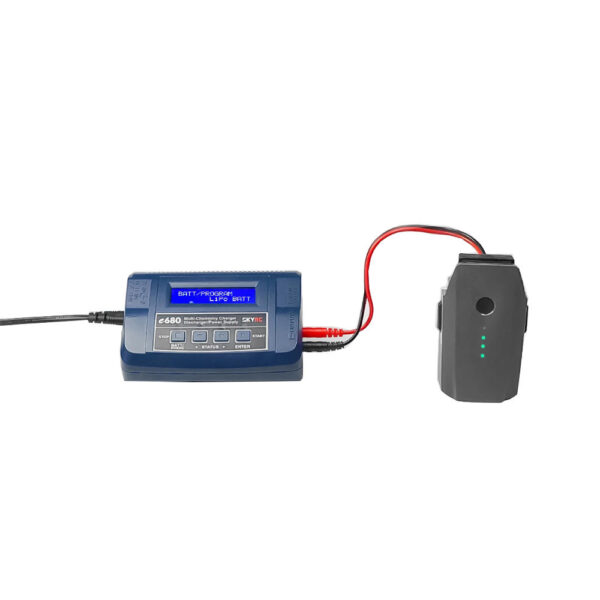 SKYRC e680 80W 8A AC/DC Balance Charger Discharger for 1-6S Lipo Battery - Image 2