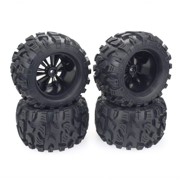 1/10 Monster Truck Wheels Tires For HPI HSP Savage XS TM Flux ZD Racing LRP RC Car Wheel Tire - Image 3