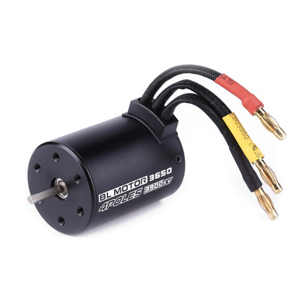 3650 3900KV Motor W/ 120A Brushless ESC For 1/8 1/10 RC Car Parts - Image 9