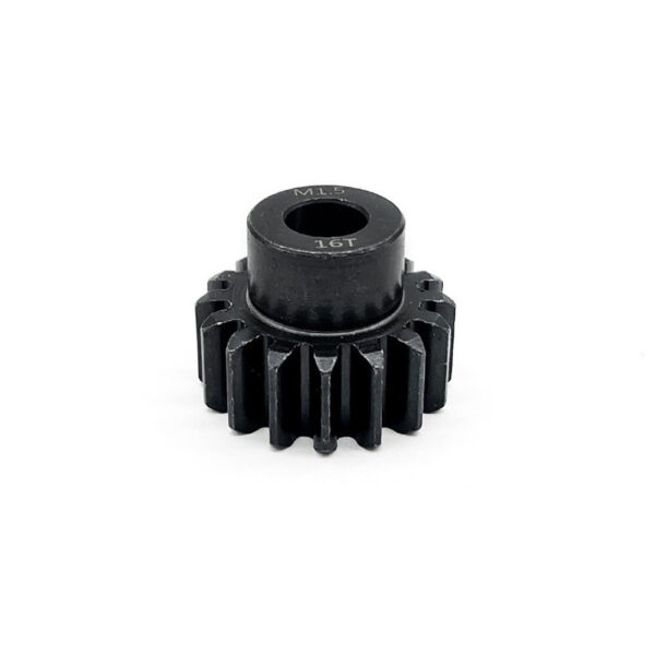 M1.5 8mm RC Car Motor Gear Black Hardened Steel Metal Pinion for 1/5 1/6 XMAXX LOSI ARRMA HW 56113 7012 RC Model Car Parts - Image 5