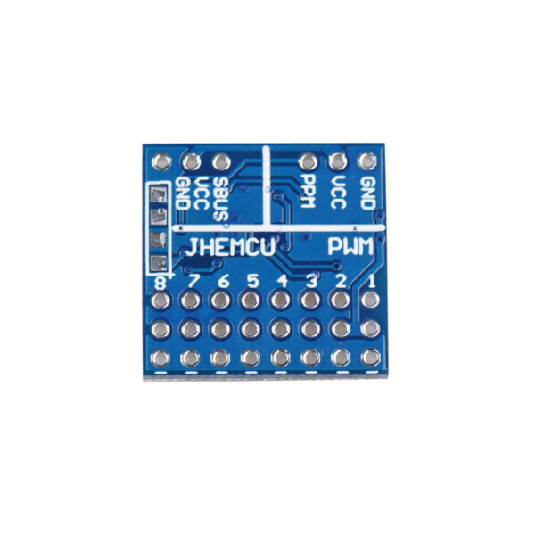 JHEMCU SPP 8CH Signal Converter Module Support SBUS PPM PWM Output for Receiver - Image 3