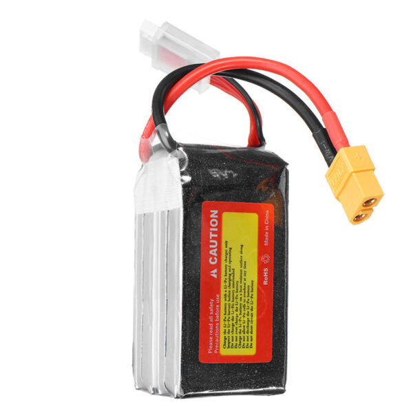 2 PCS ZOP Power 14.8V 1800mAh 65C 4S Lipo Battery XT60 Plug - Image 5