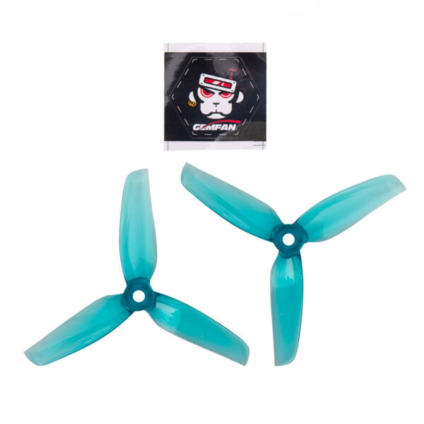 2 Pairs Gemfan WinDancer 4032 4x3.2x3 3-blade 4 Inch Propeller PC CW CCW for RC Drone FPV Racing - Image 5