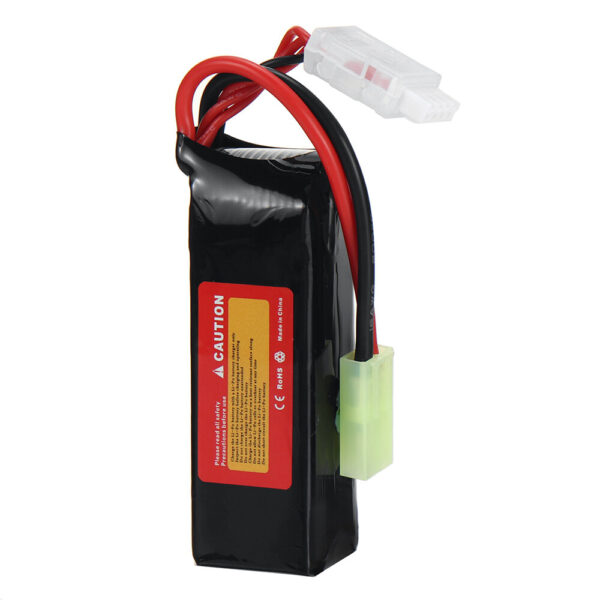 ZOP Power 3S 11.1V 1300mAh 25C LiPo Battery T Plug for RC Car FPV Racing Drone Airplane Helicopter - Image 4