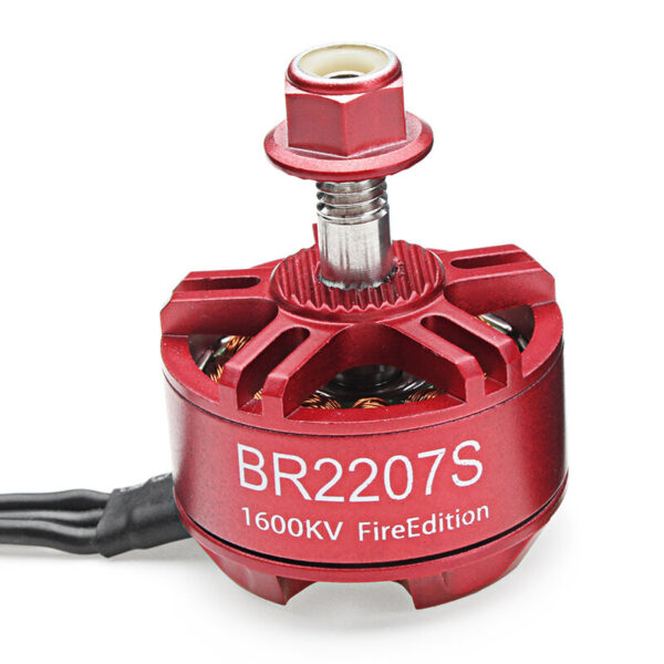 Racerstar 2207 BR2207S Fire Edition 1600KV 2200KV 2500KV 3-6S Brushless Motor For RC Drone Frame Kit - Image 2