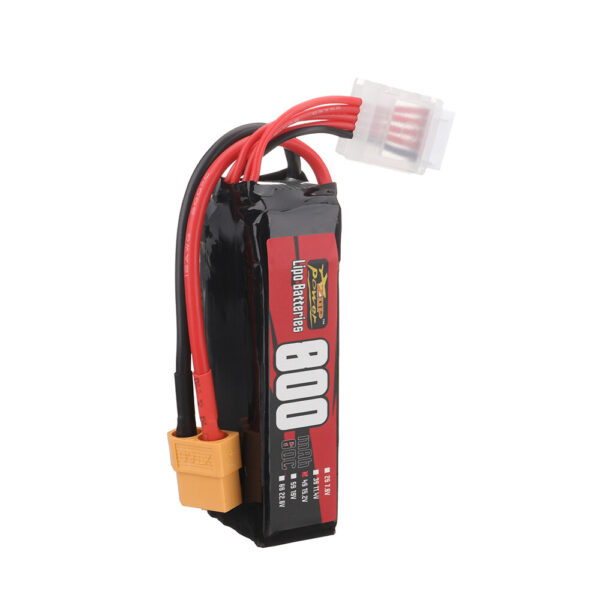 ZOP Power 4S 15.2V 800mAh 60C 11.84Wh LiPo Battery XT60 Plug for RC FPV Racing Drone Airplane Helicopter - Image 4