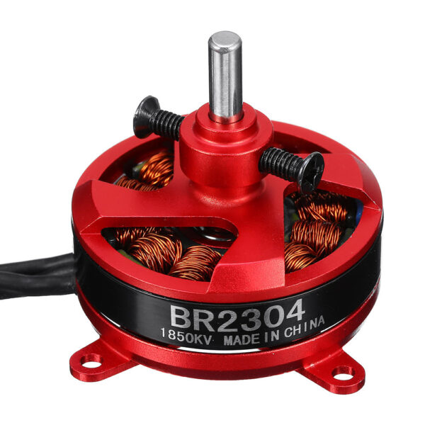 Racerstar BR2304 1850KV 2-3S Brushless Motor For RC Airplane Model - Image 2