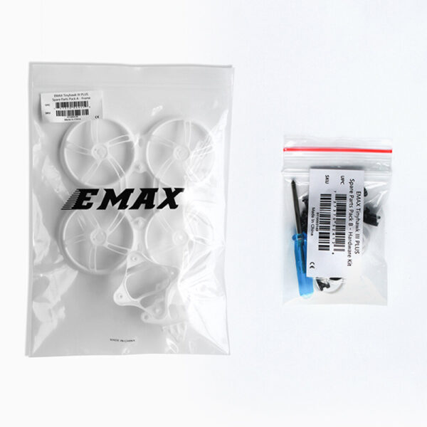 Emax Tinyhawk III PLUS Spare Parts Pack A 2 Inch DIY Whoop Frame Kit with Screws Hardware Kit Set - Image 3