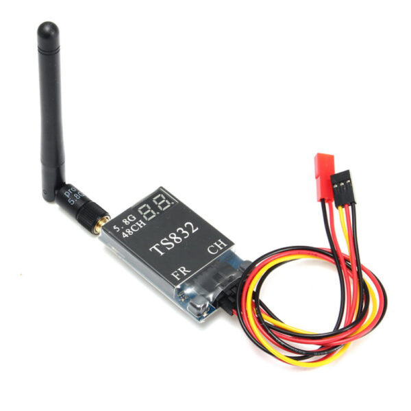 Eachine TS832 Boscam 5.8G 48CH 600mW 7.4-16V Wireless Transmitter W/ RC832 5.8G 48CH Wireless AV Receiver for RC Drone - Image 1