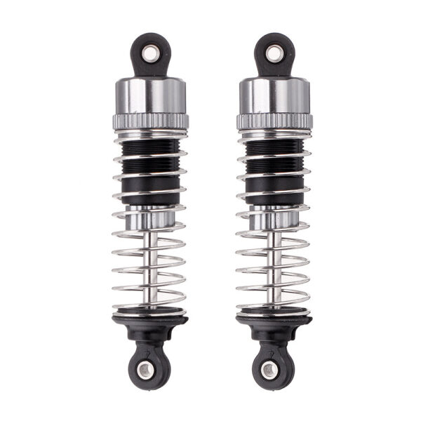 2PCS Upgraded Aluminum Capped Oil Filled Shock Absorber Damper for HBX 16889 1602 1/16 RC Car Parts M16100A - Image 1