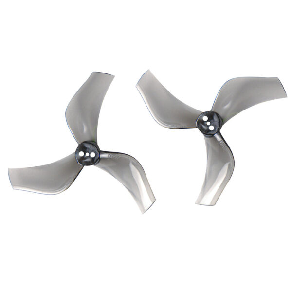 2 Pairs Gemfan Hurricane D75S-3 Ultra-Light 3 Inch 3-Blade Propellers PC for High-Powered RC FPV Racing Drone Performance - Image 2