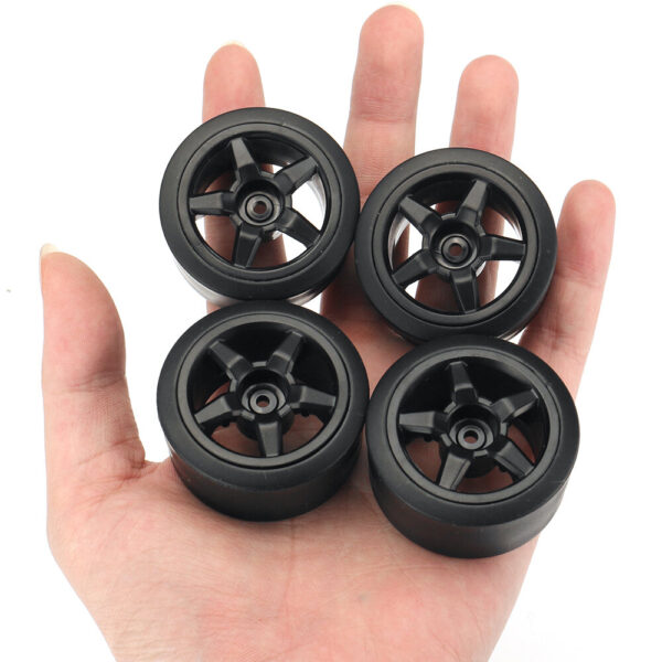 4PCS SG 1603 1604 UDIRC 1601 RC Car Spare Tires Wheels 1603-005#B Vehicles Model Parts - Image 6