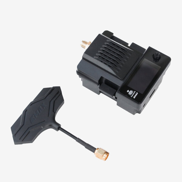 Emax Aeris Link ExpressLRS ELRS 2.4GHz & 915MHz Transmitter RF TX Module With Cooling Fan OLED For RC Airplane FPV RC Drone - Image 7