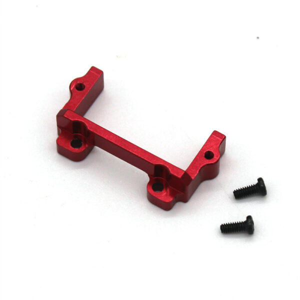 Upgraded Metal Steering Servo Mount Seat for FMS FCX24 12401 POWER WAGON 1/24 RC Car Vehicles Models Parts - Image 1